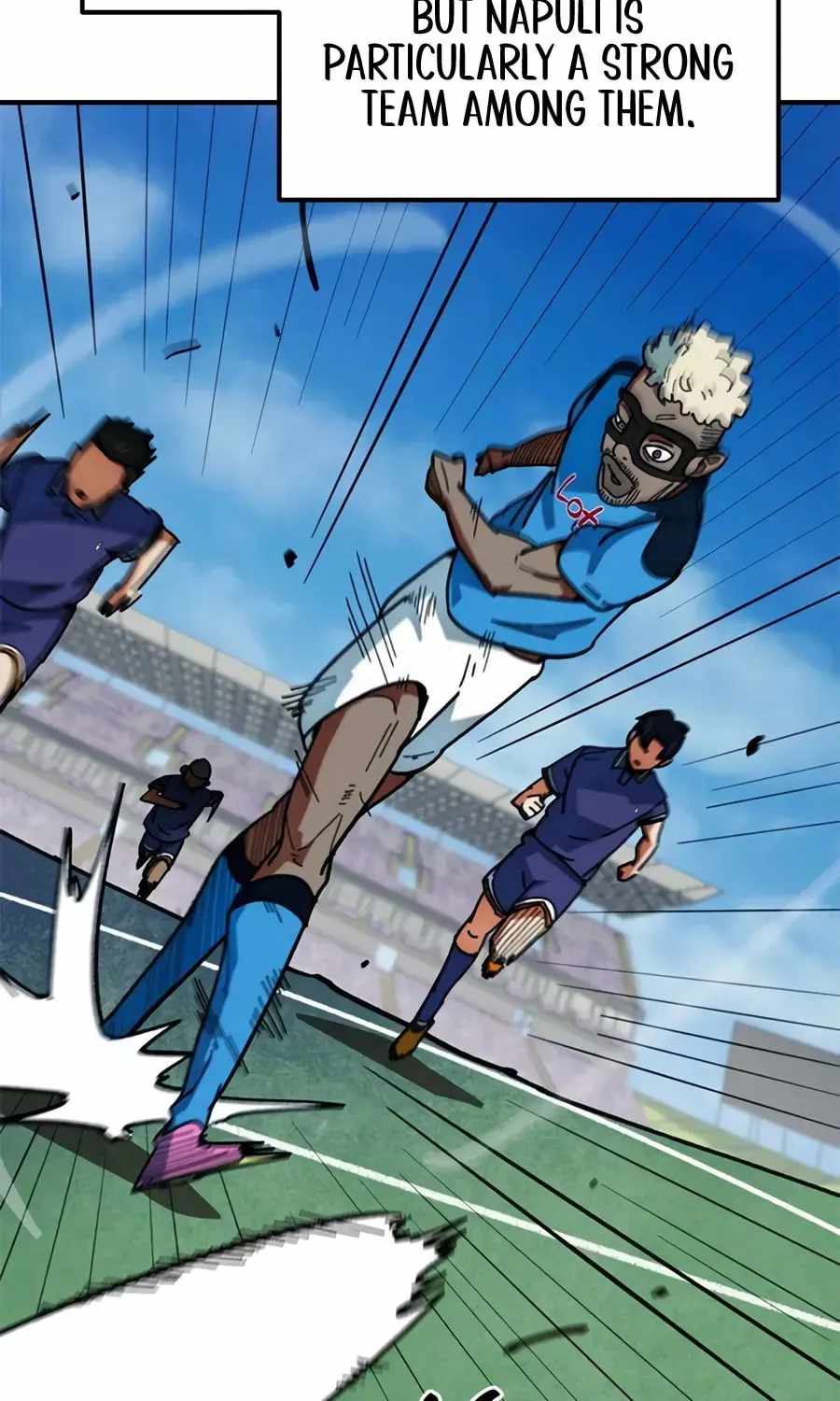 Read I'm Being Misunderstood as a Soccer Genius Manga Online