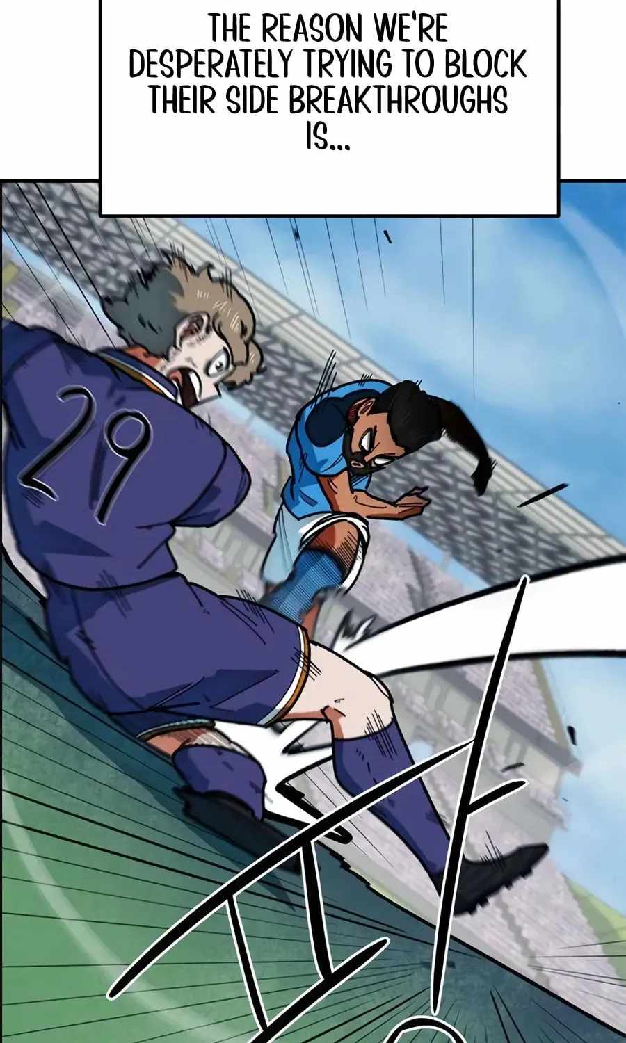 Read I'm Being Misunderstood as a Soccer Genius Manga Online