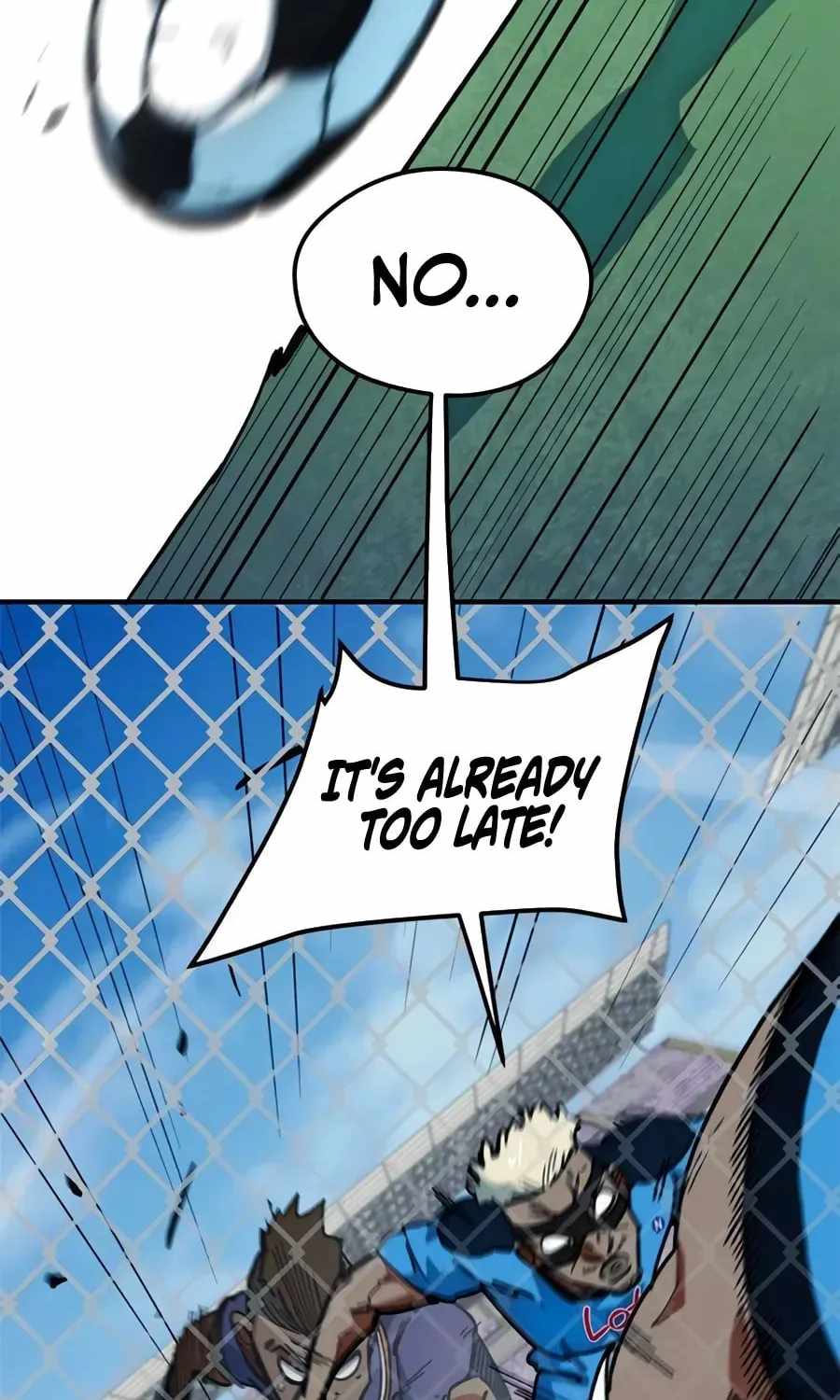 Read I'm Being Misunderstood as a Soccer Genius Manga Online