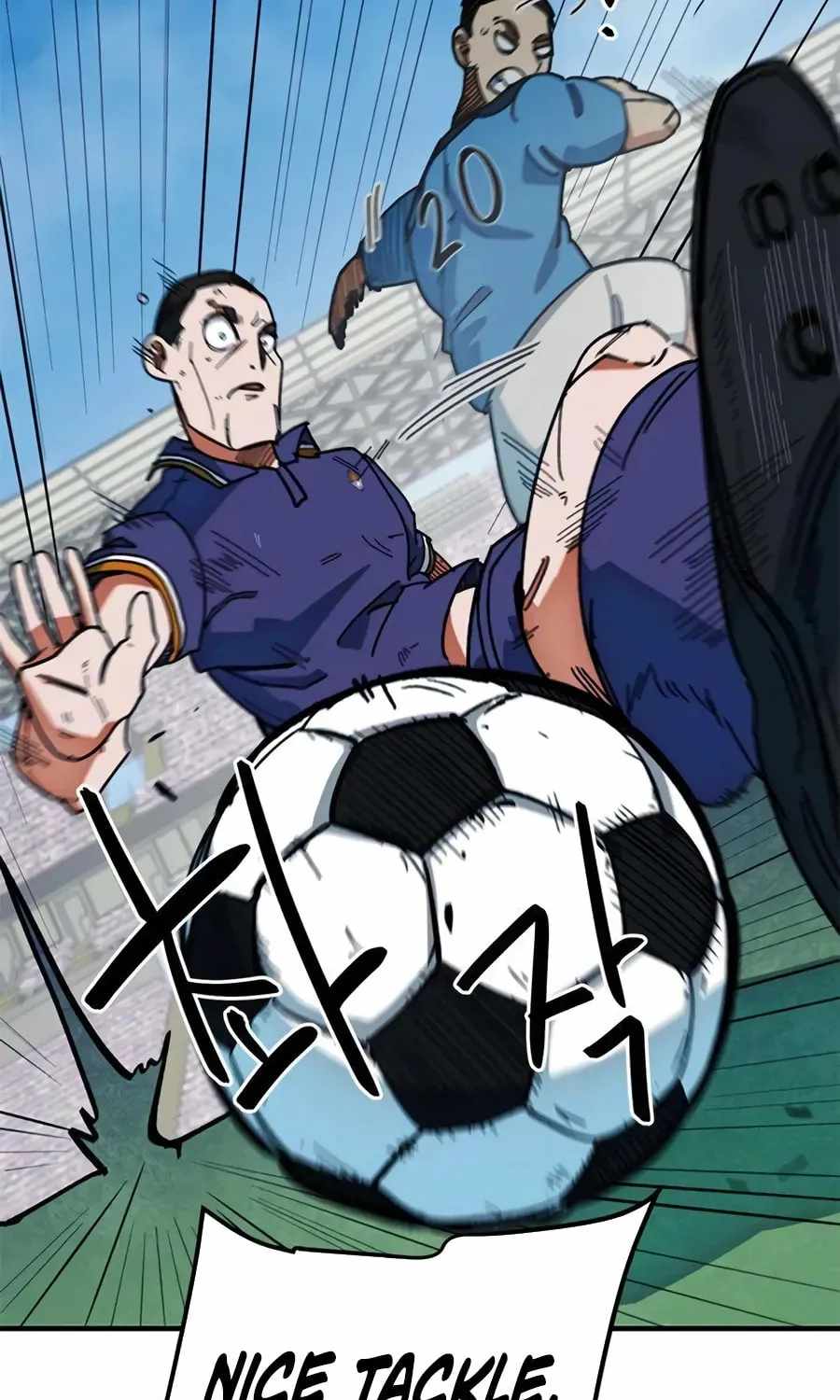 Read I'm Being Misunderstood as a Soccer Genius Manga Online
