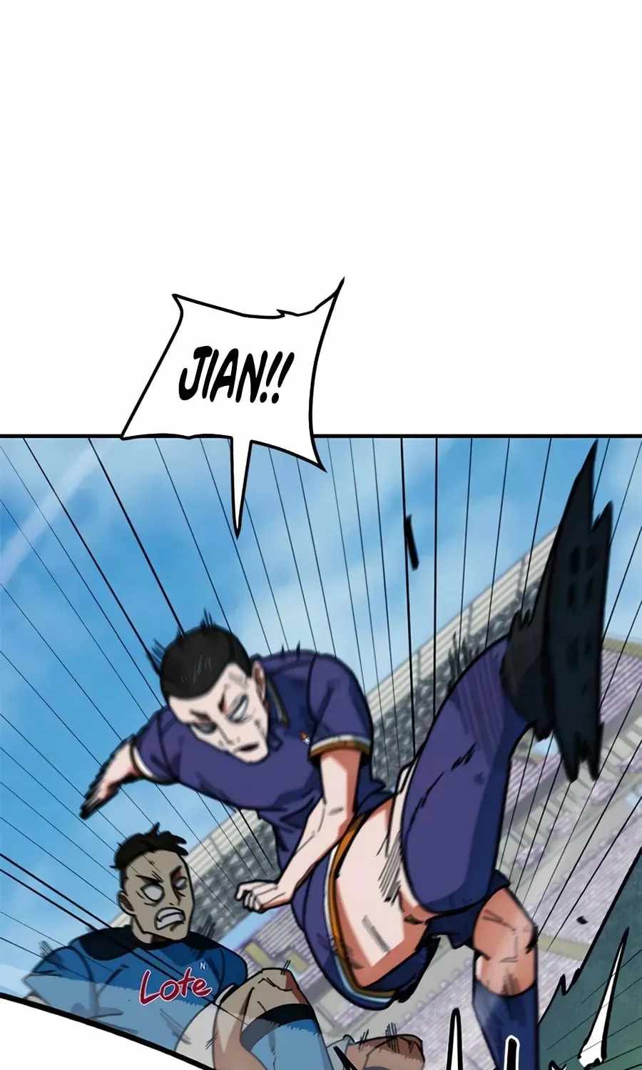 Read I'm Being Misunderstood as a Soccer Genius Manga Online