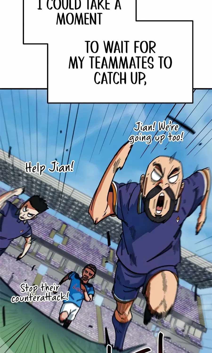 Read I'm Being Misunderstood as a Soccer Genius Manga Online