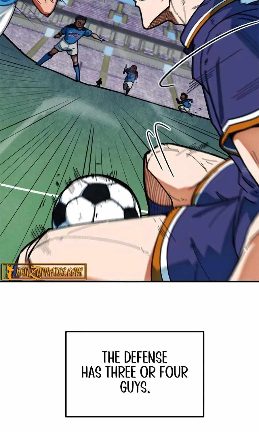 Read I'm Being Misunderstood as a Soccer Genius Manga Online