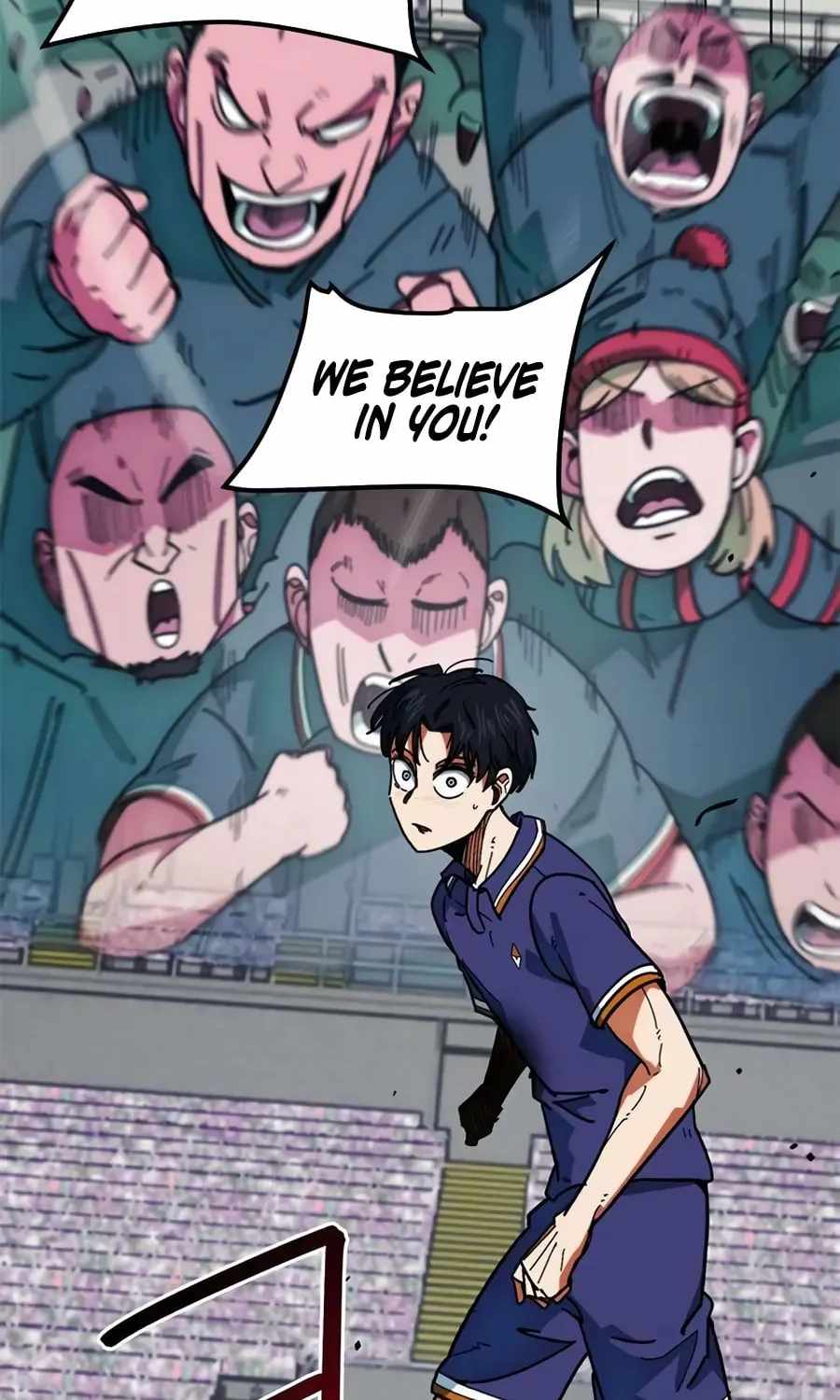 Read I'm Being Misunderstood as a Soccer Genius Manga Online