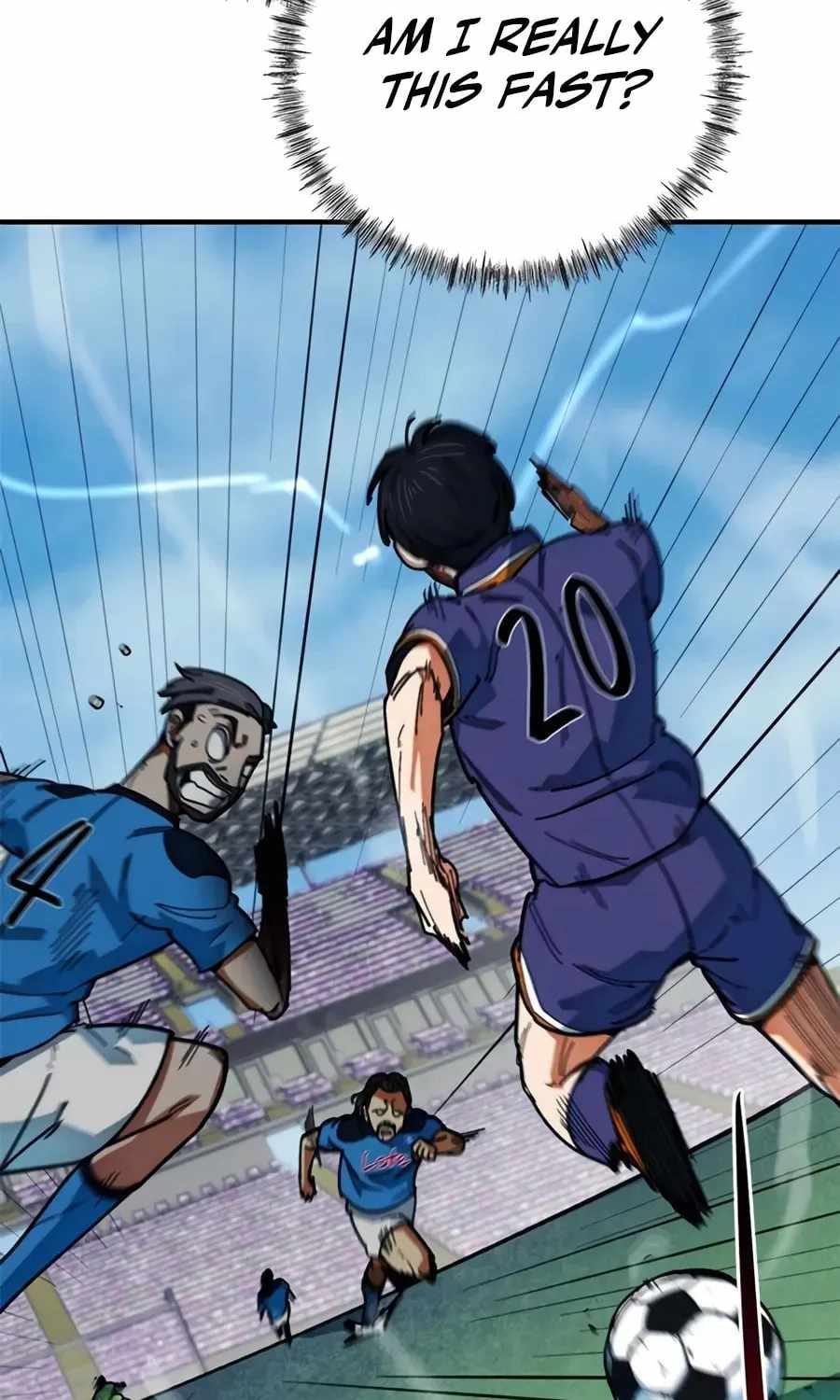 Read I'm Being Misunderstood as a Soccer Genius Manga Online