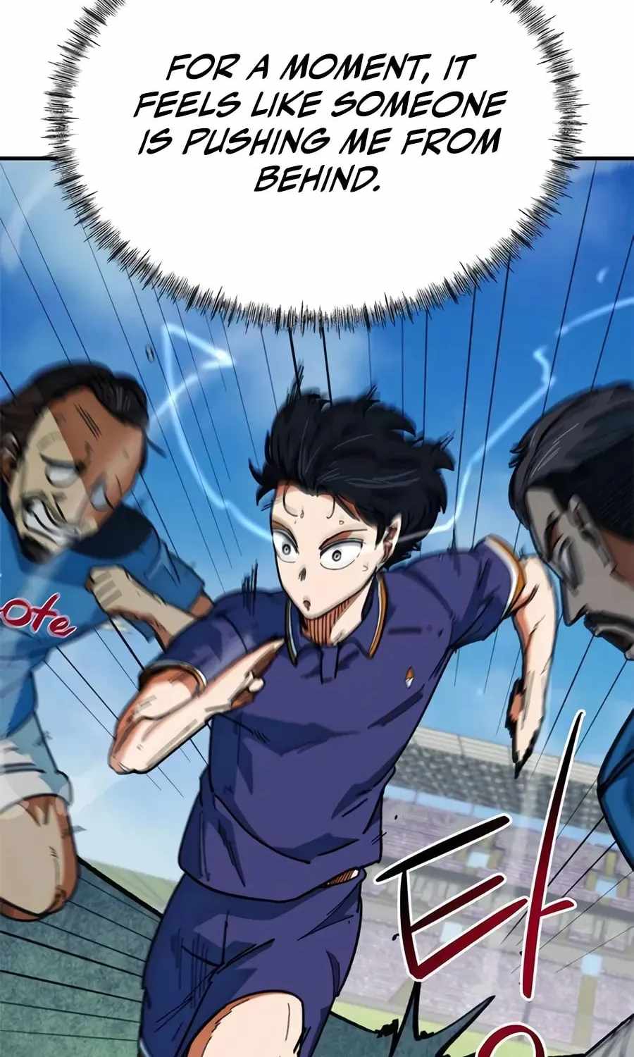 Read I'm Being Misunderstood as a Soccer Genius Manga Online