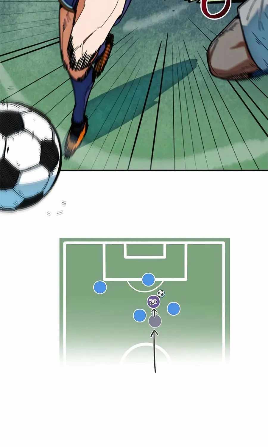 Read I'm Being Misunderstood as a Soccer Genius Manga Online