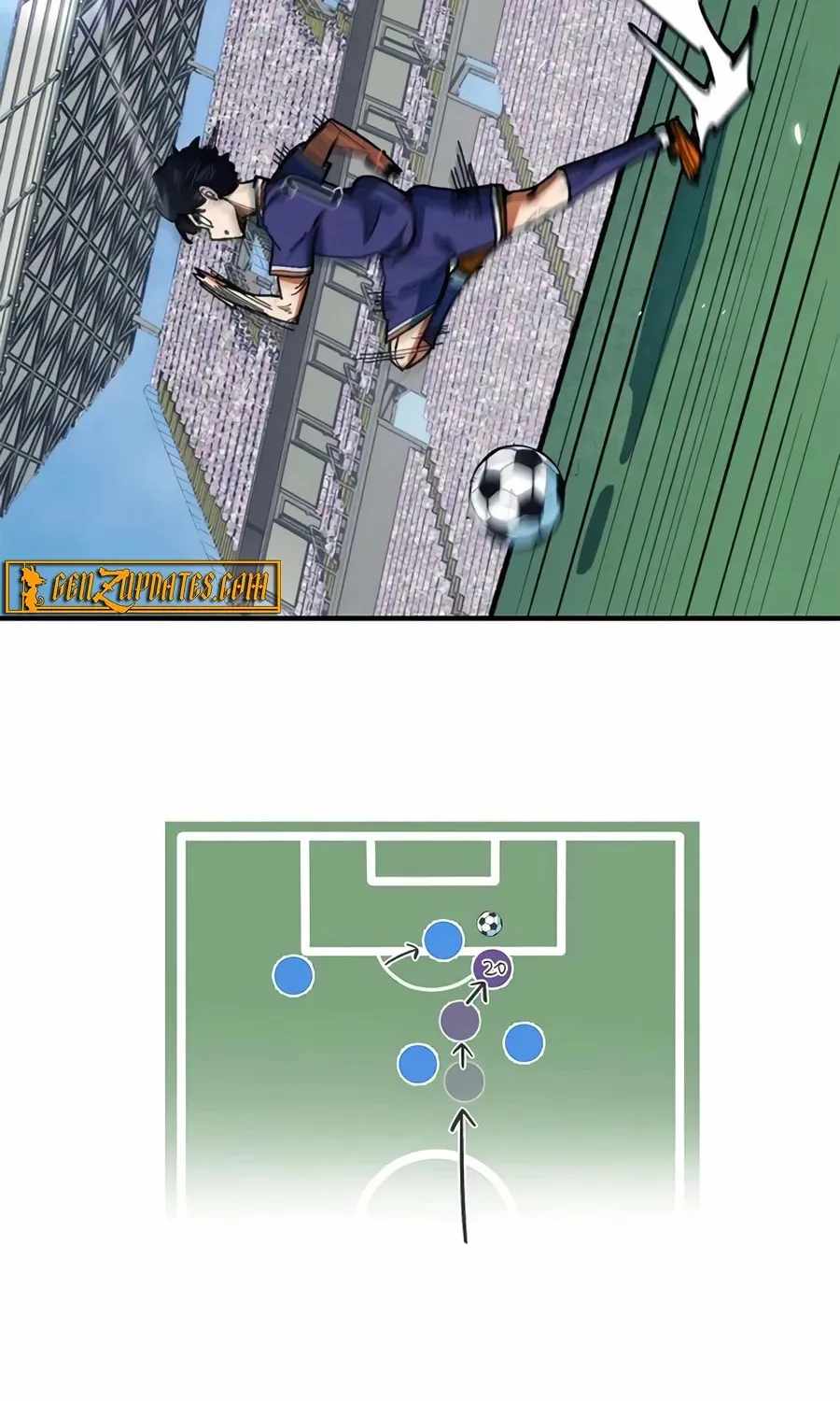 Read I'm Being Misunderstood as a Soccer Genius Manga Online