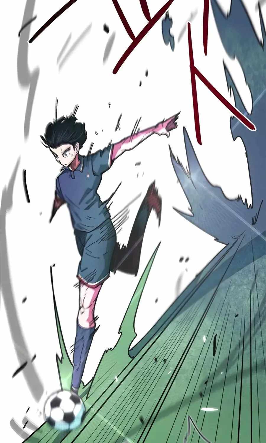 Read I'm Being Misunderstood as a Soccer Genius Manga Online