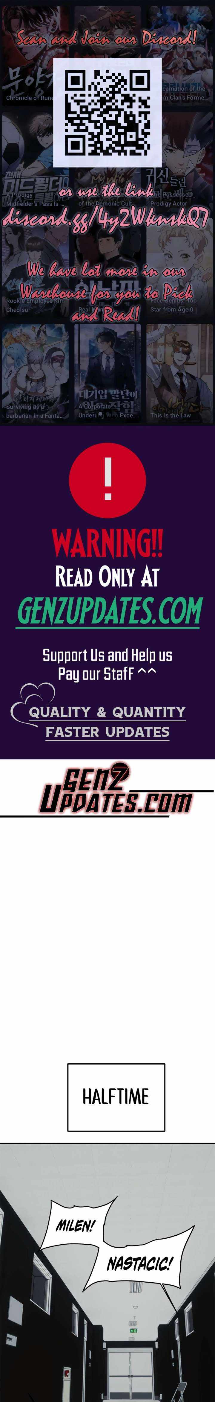 Read I'm Being Misunderstood as a Soccer Genius Manga Online