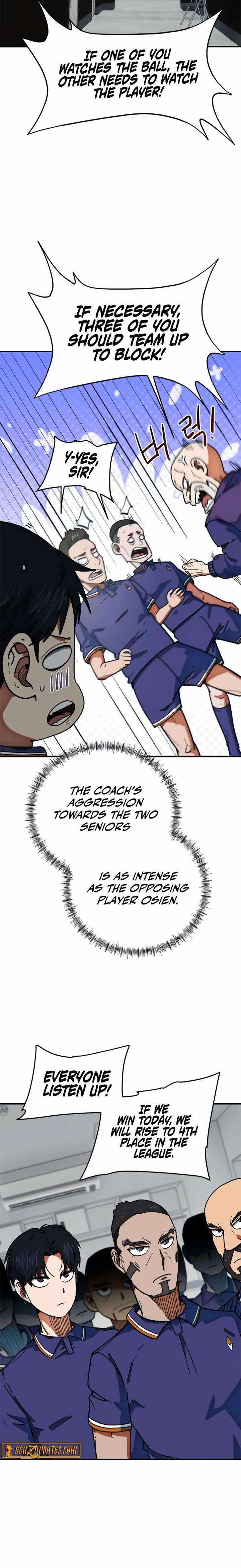 Read I'm Being Misunderstood as a Soccer Genius Manga Online