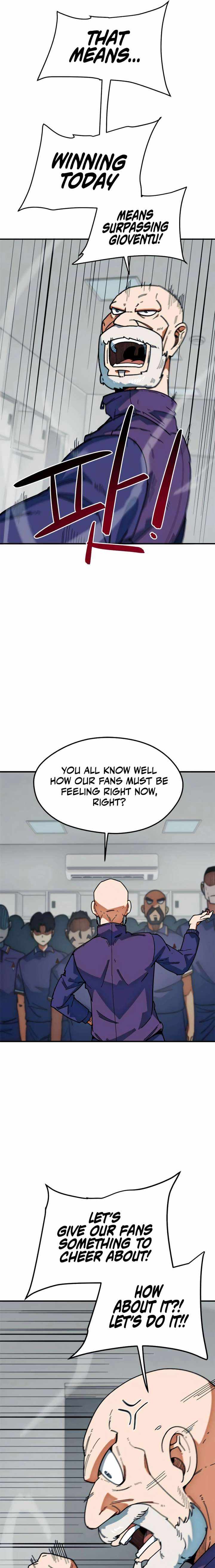 Read I'm Being Misunderstood as a Soccer Genius Manga Online