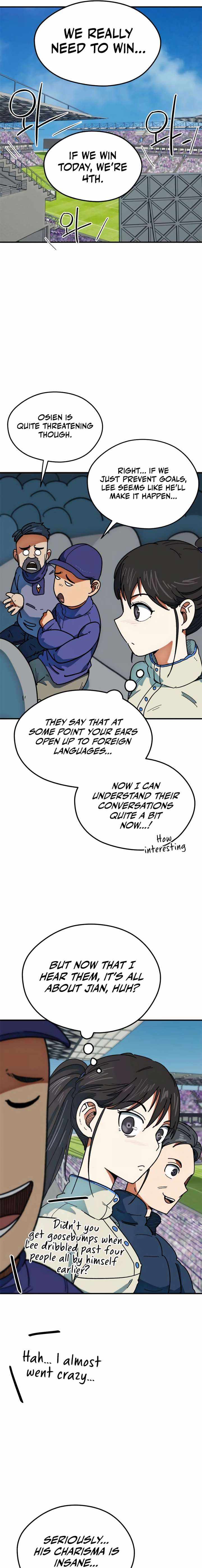 Read I'm Being Misunderstood as a Soccer Genius Manga Online