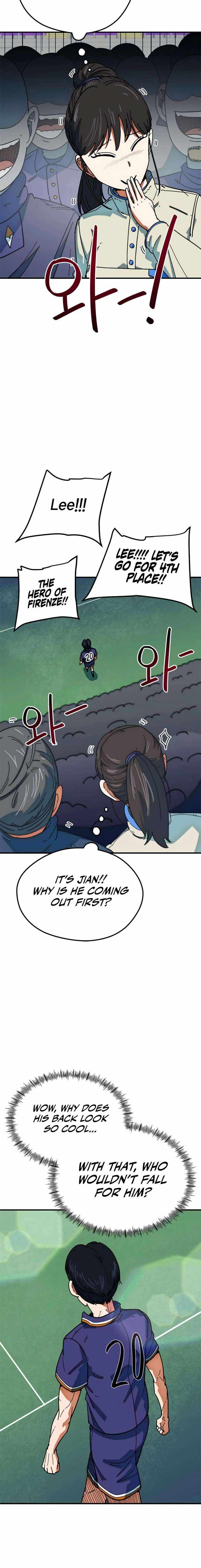 Read I'm Being Misunderstood as a Soccer Genius Manga Online