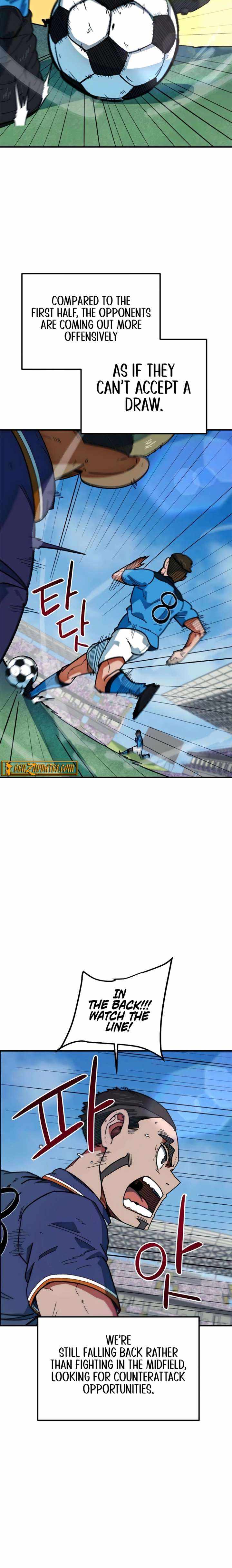 Read I'm Being Misunderstood as a Soccer Genius Manga Online