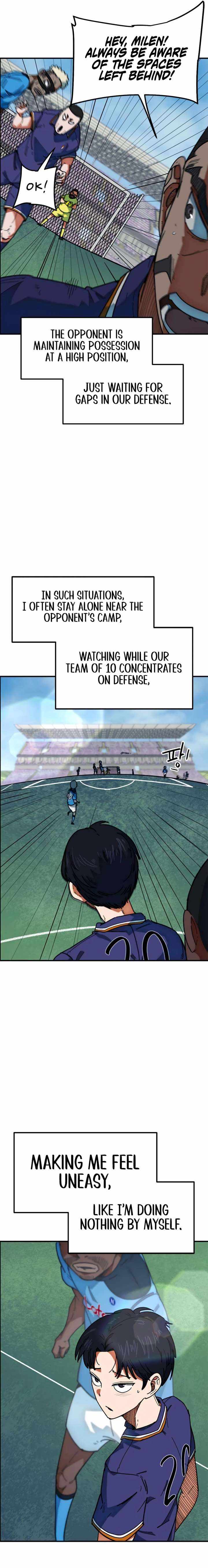 Read I'm Being Misunderstood as a Soccer Genius Manga Online