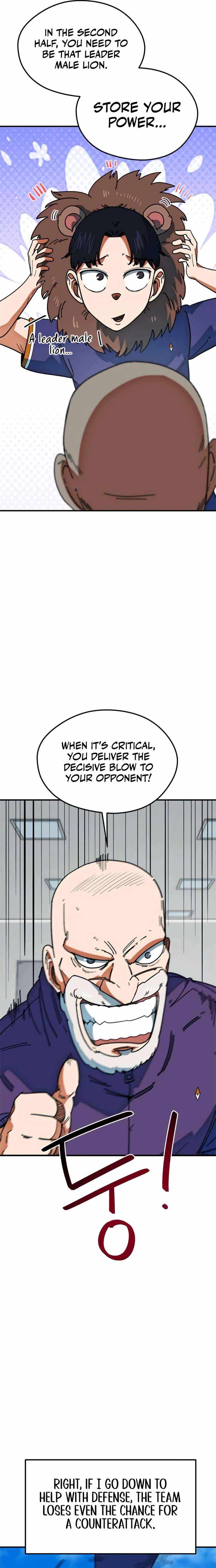 Read I'm Being Misunderstood as a Soccer Genius Manga Online