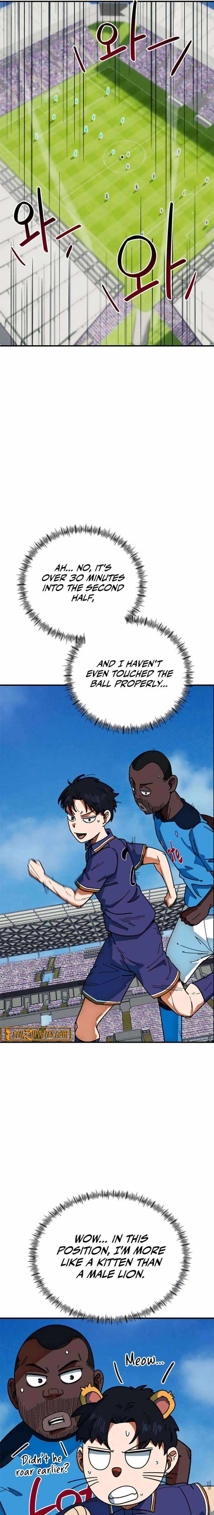 Read I'm Being Misunderstood as a Soccer Genius Manga Online