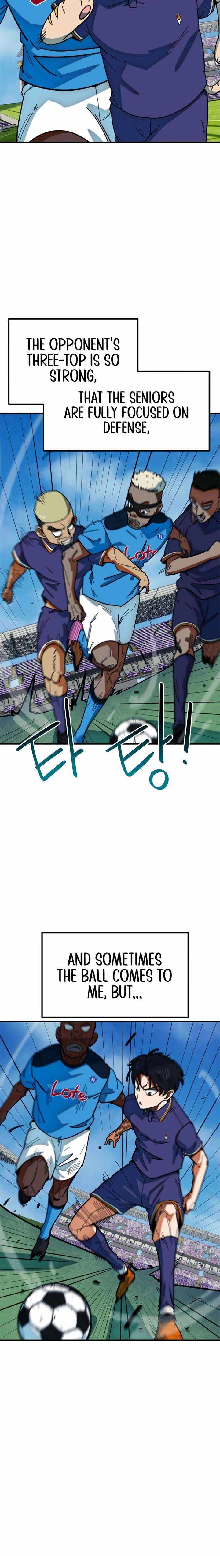 Read I'm Being Misunderstood as a Soccer Genius Manga Online