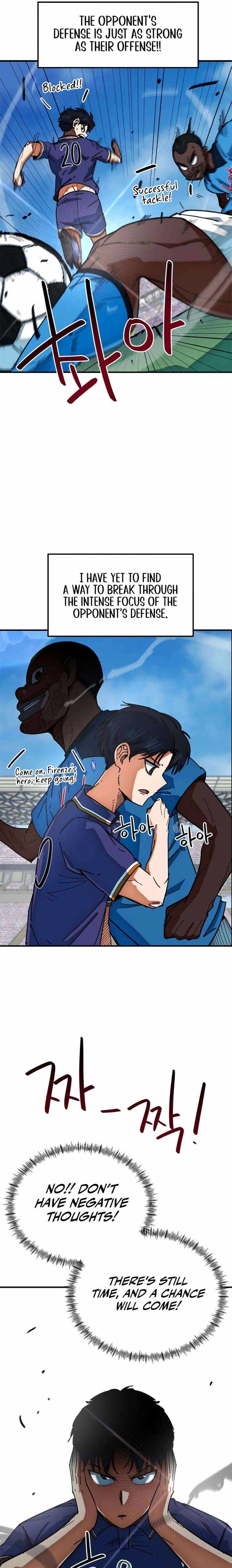 Read I'm Being Misunderstood as a Soccer Genius Manga Online