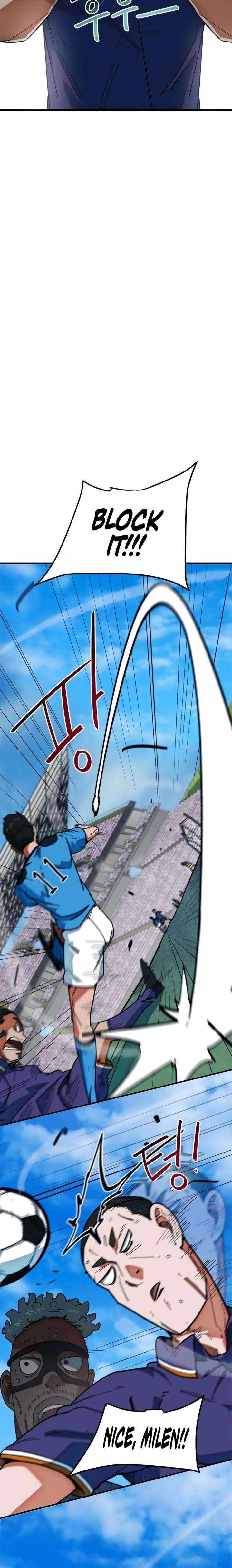 Read I'm Being Misunderstood as a Soccer Genius Manga Online