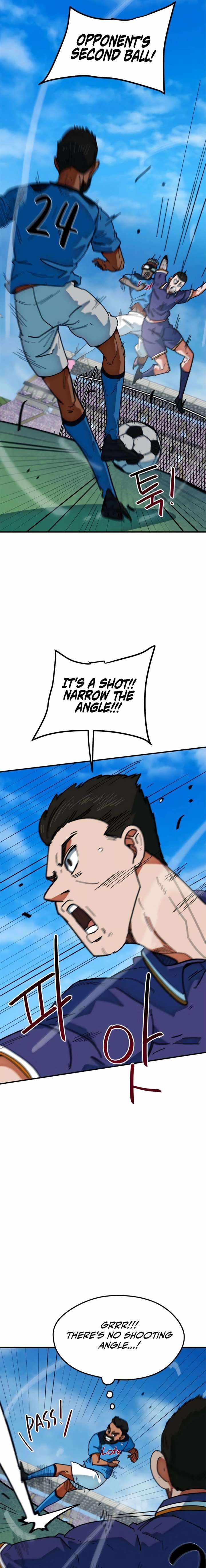 Read I'm Being Misunderstood as a Soccer Genius Manga Online