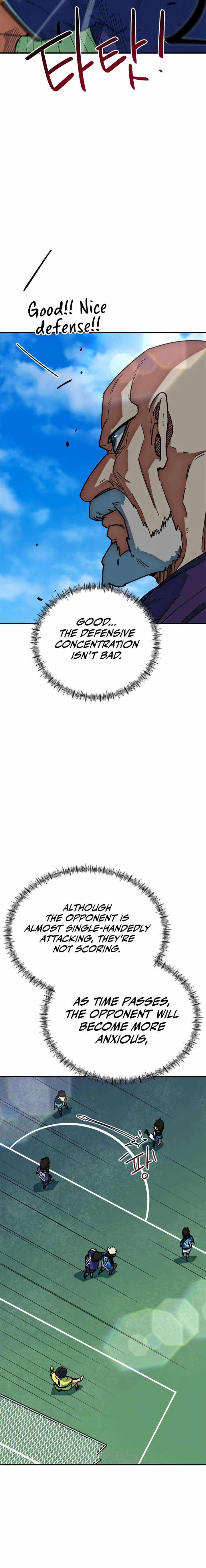 Read I'm Being Misunderstood as a Soccer Genius Manga Online