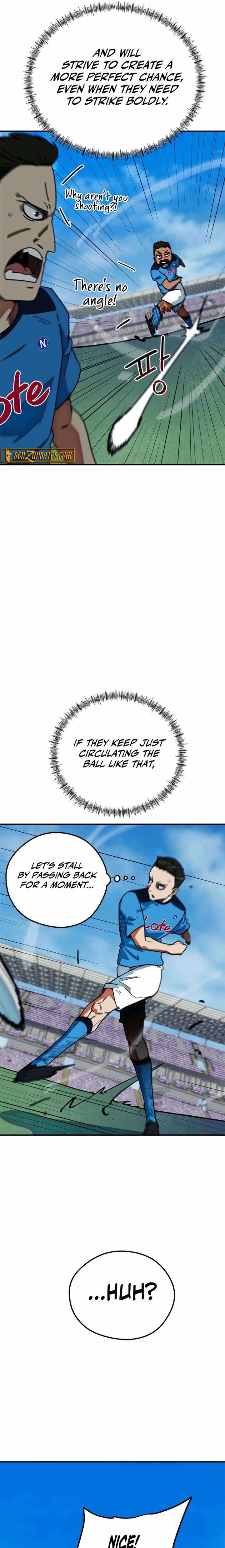Read I'm Being Misunderstood as a Soccer Genius Manga Online