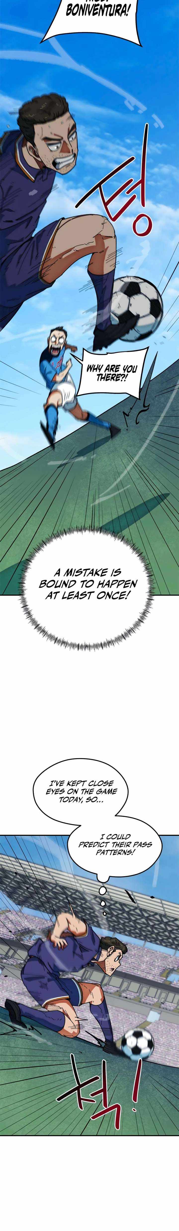 Read I'm Being Misunderstood as a Soccer Genius Manga Online