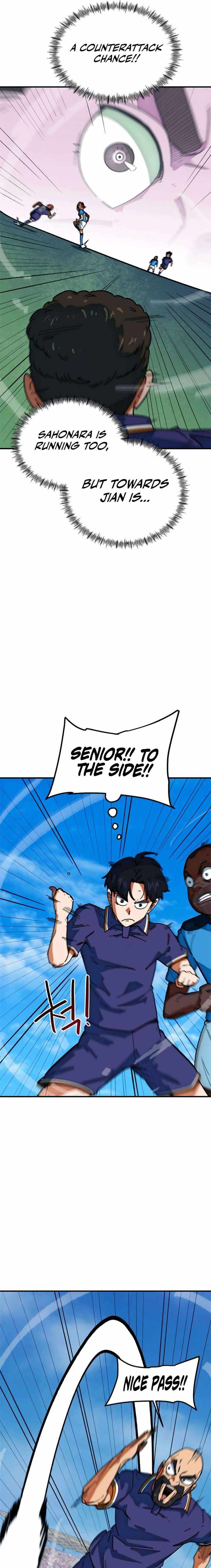 Read I'm Being Misunderstood as a Soccer Genius Manga Online