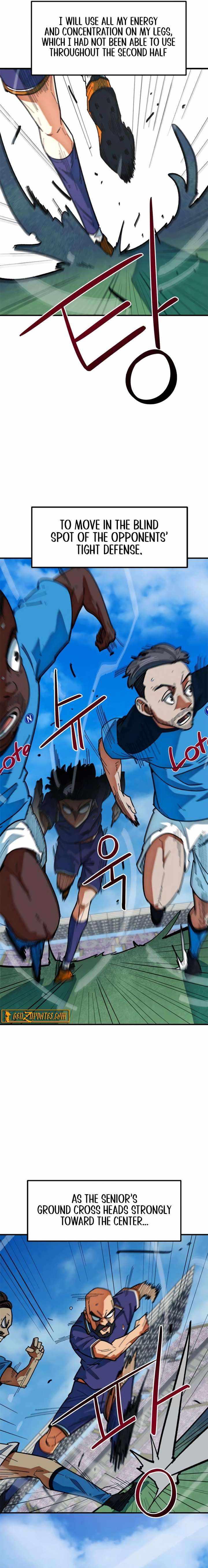 Read I'm Being Misunderstood as a Soccer Genius Manga Online