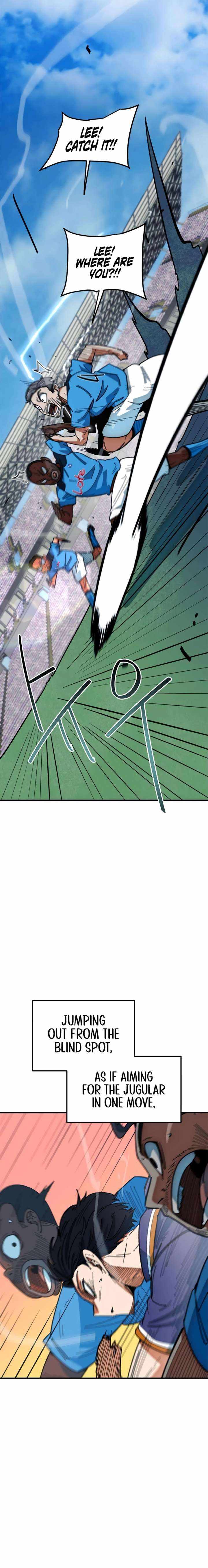 Read I'm Being Misunderstood as a Soccer Genius Manga Online