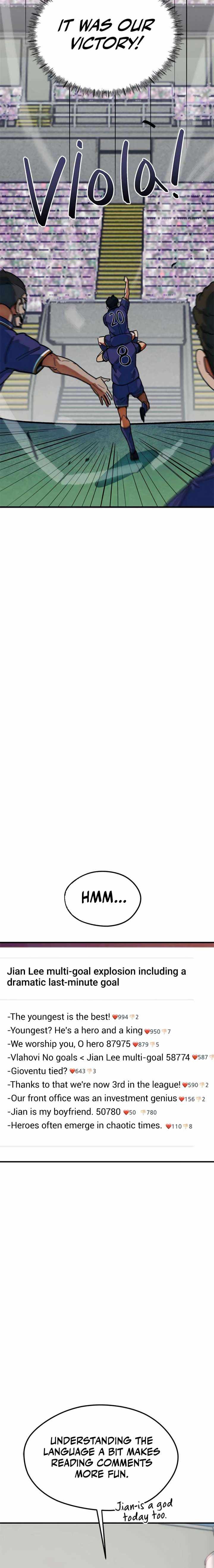 Read I'm Being Misunderstood as a Soccer Genius Manga Online