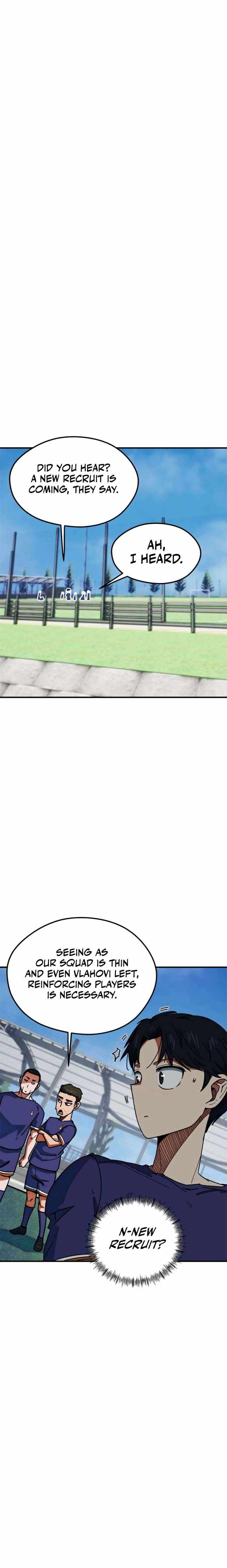 Read I'm Being Misunderstood as a Soccer Genius Manga Online