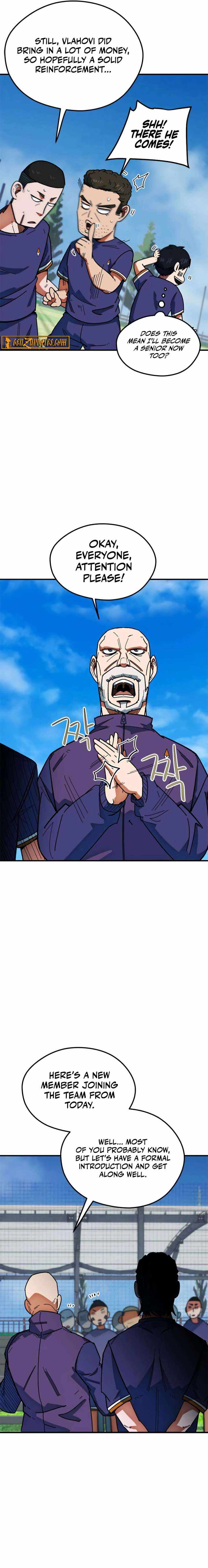 Read I'm Being Misunderstood as a Soccer Genius Manga Online