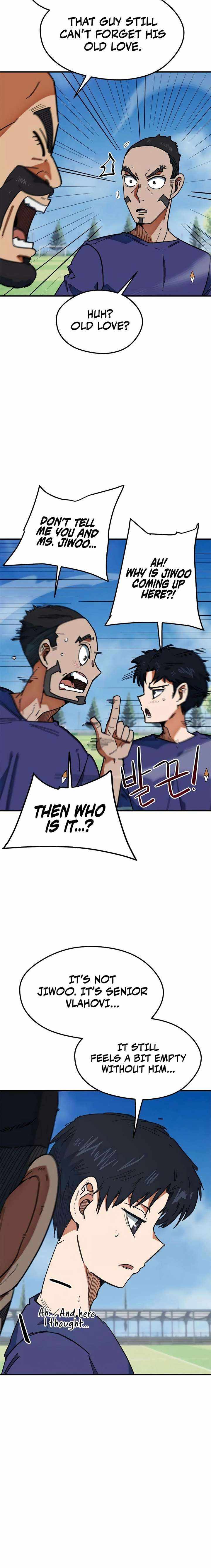 Read I'm Being Misunderstood as a Soccer Genius Manga Online