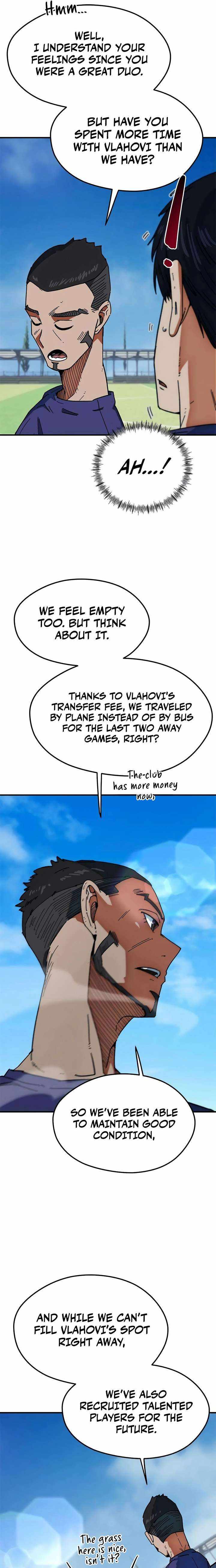 Read I'm Being Misunderstood as a Soccer Genius Manga Online