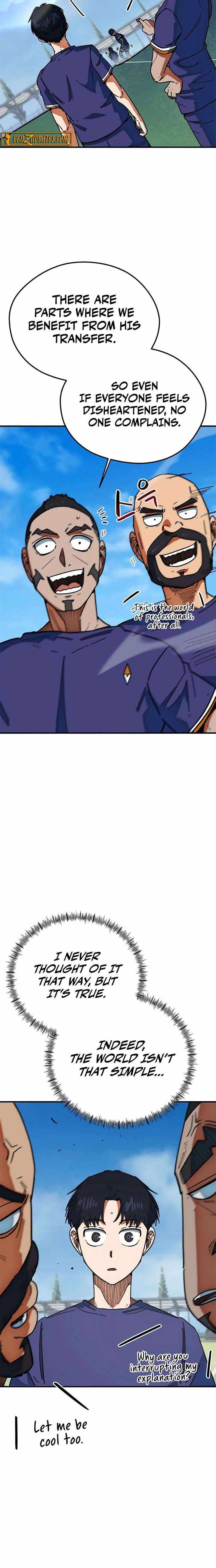 Read I'm Being Misunderstood as a Soccer Genius Manga Online