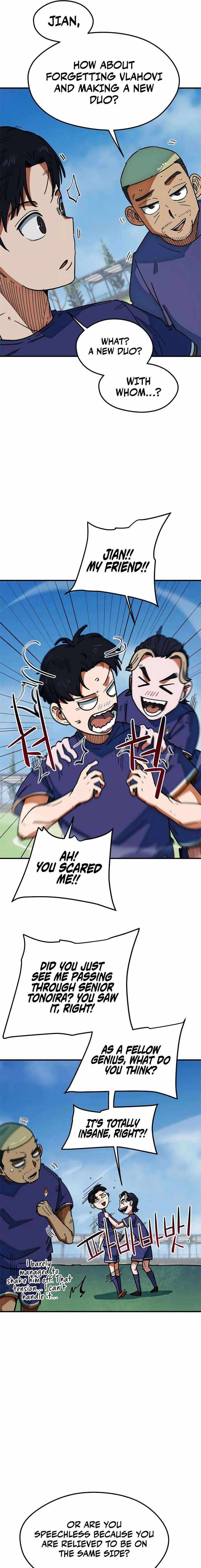 Read I'm Being Misunderstood as a Soccer Genius Manga Online