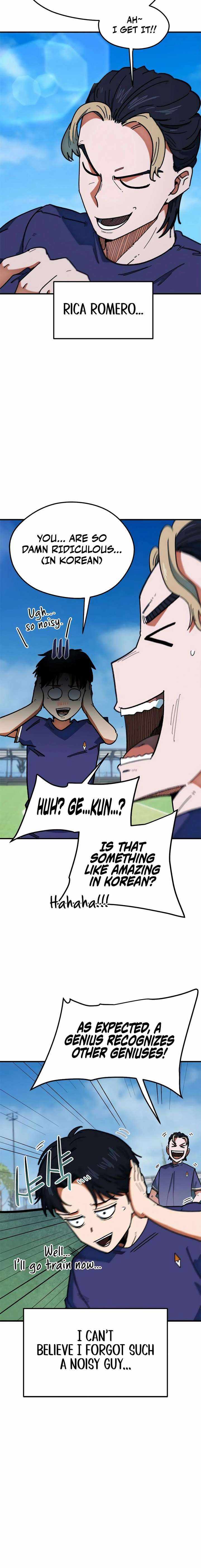 Read I'm Being Misunderstood as a Soccer Genius Manga Online