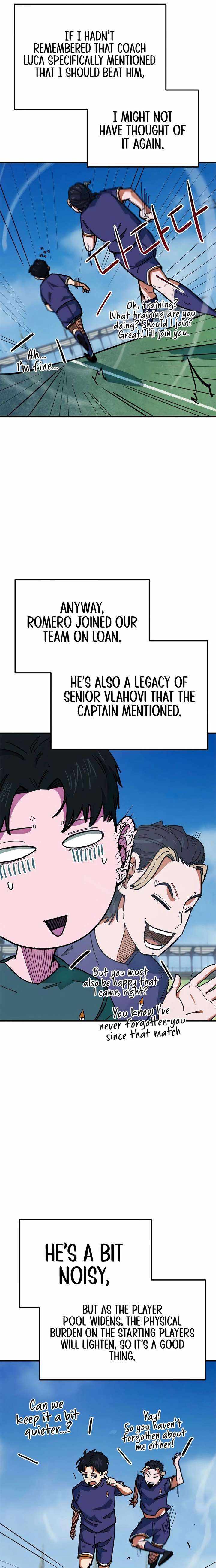 Read I'm Being Misunderstood as a Soccer Genius Manga Online