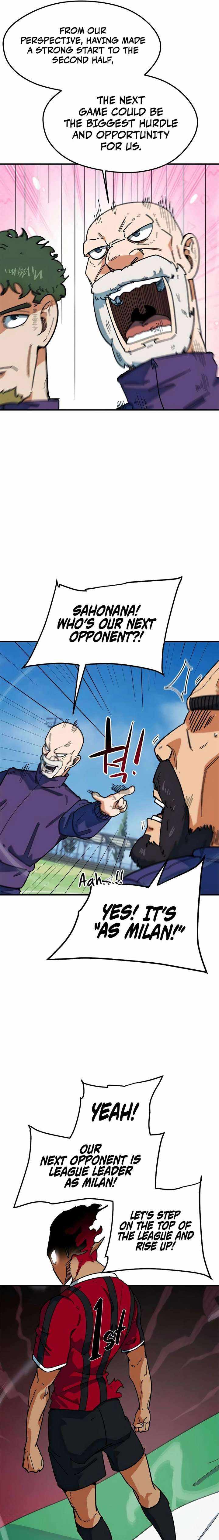 Read I'm Being Misunderstood as a Soccer Genius Manga Online