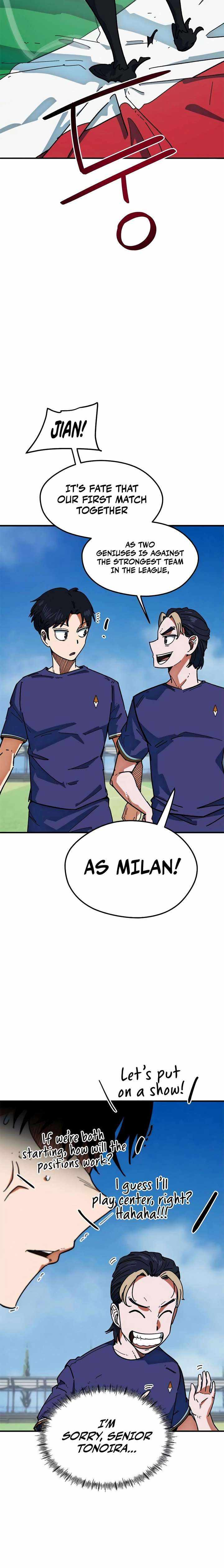 Read I'm Being Misunderstood as a Soccer Genius Manga Online