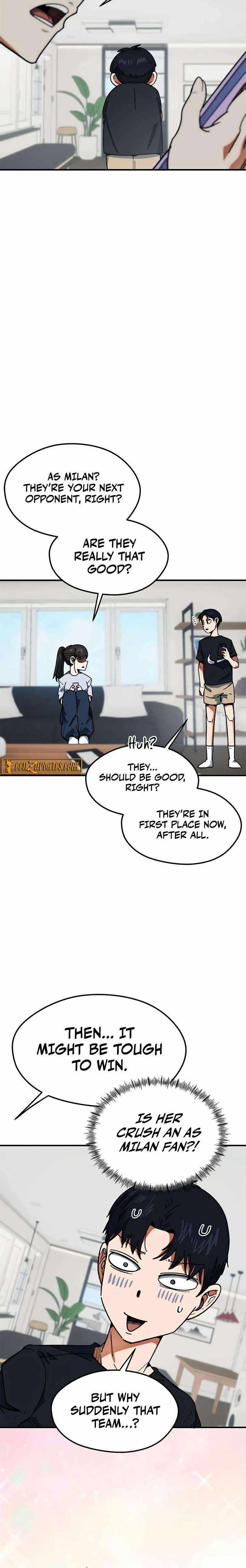 Read I'm Being Misunderstood as a Soccer Genius Manga Online