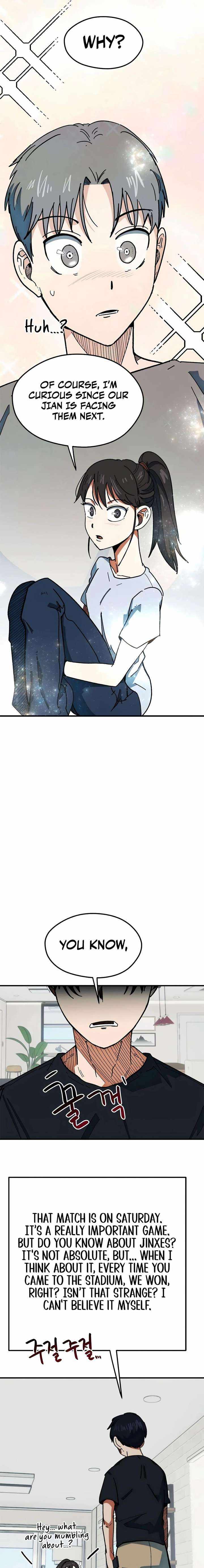 Read I'm Being Misunderstood as a Soccer Genius Manga Online