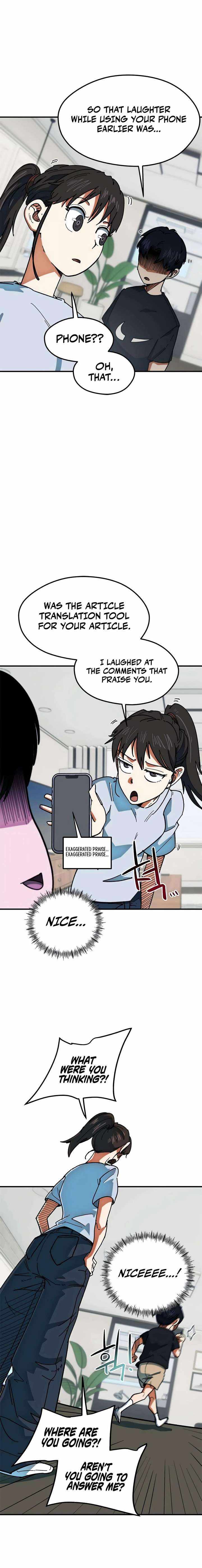 Read I'm Being Misunderstood as a Soccer Genius Manga Online