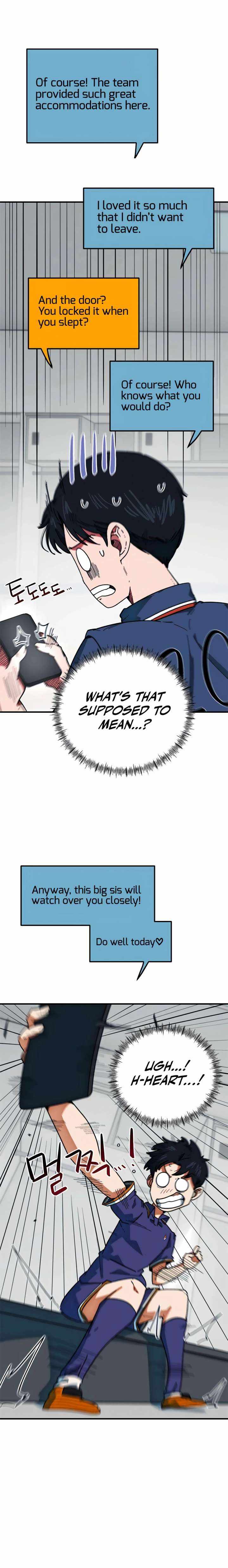 Read I'm Being Misunderstood as a Soccer Genius Manga Online