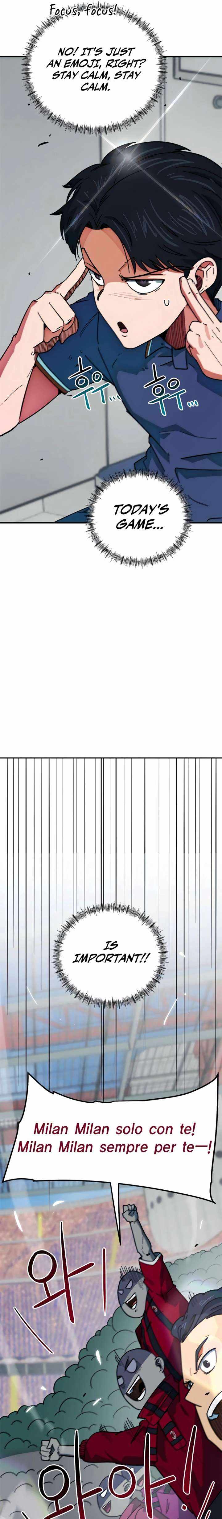 Read I'm Being Misunderstood as a Soccer Genius Manga Online