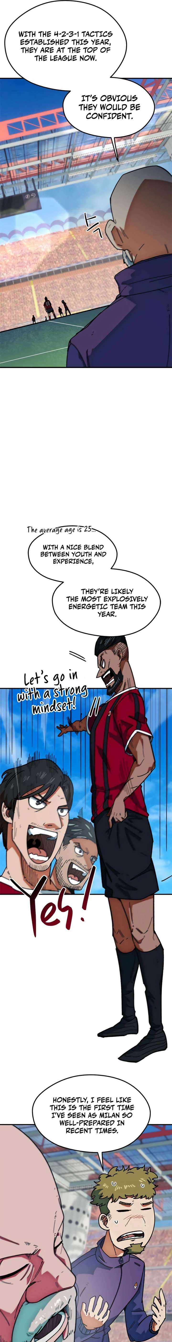 Read I'm Being Misunderstood as a Soccer Genius Manga Online