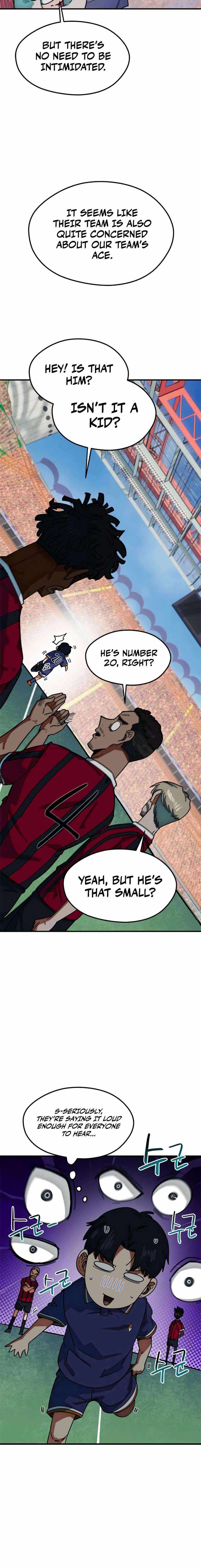 Read I'm Being Misunderstood as a Soccer Genius Manga Online